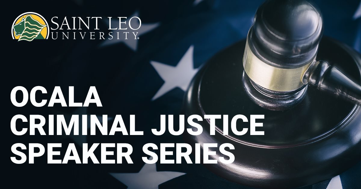 Ocala Criminal Justice Speaker Series